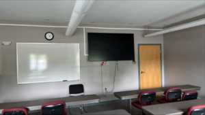 in-person classroom