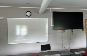 classroom panel display