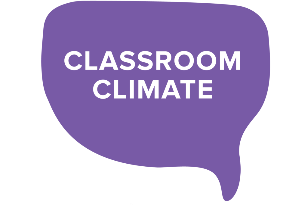 Link to the classroom climate domain of the TEF framework.