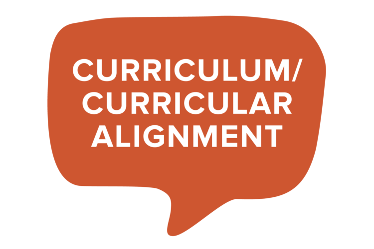 Link to the curriculum/curricular alignment domain of the TEF framework.