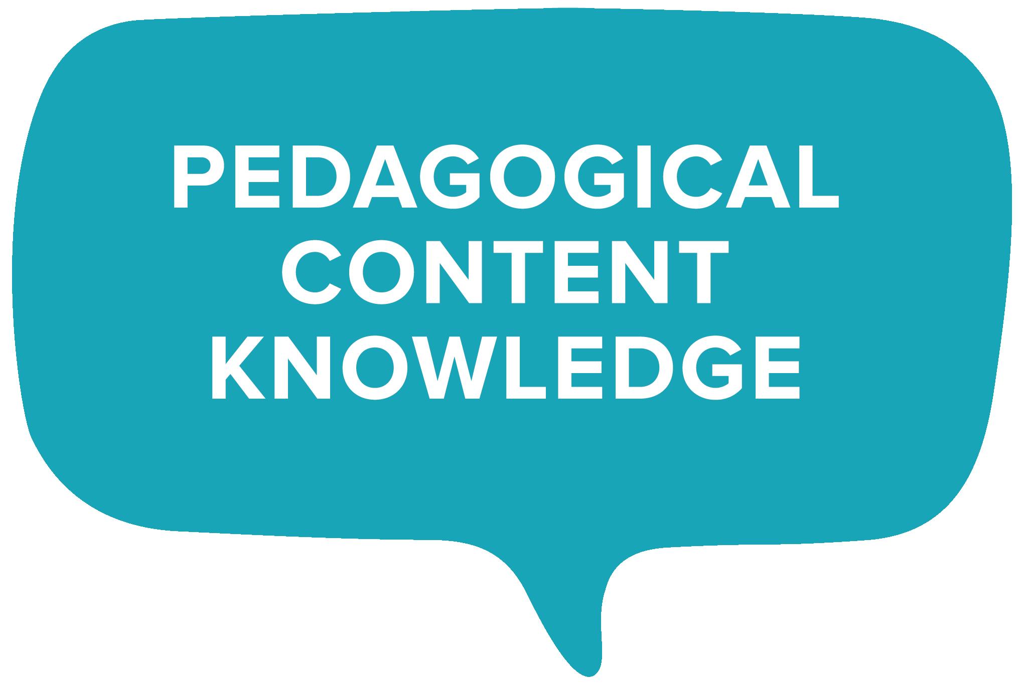 Link to the pedagogical content knowledge domain of the TEF framework.