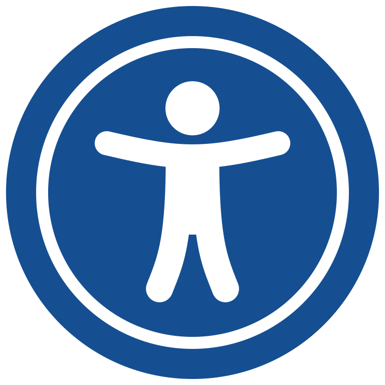 Digital accessibility icon