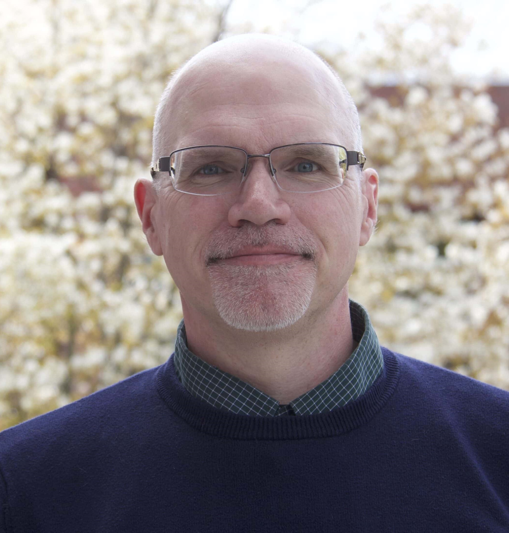 VTSU professor, Christopher Boettcher