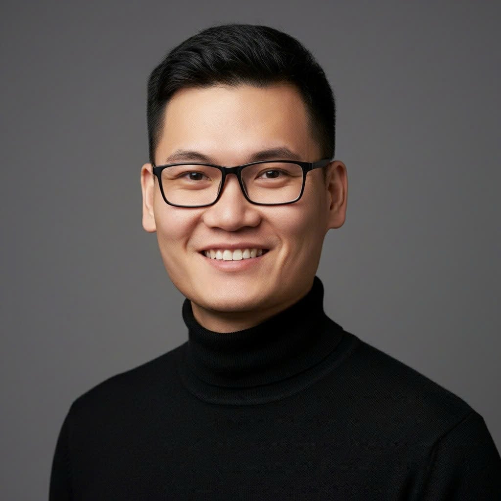Headshot of Dr. Ryan Vu.