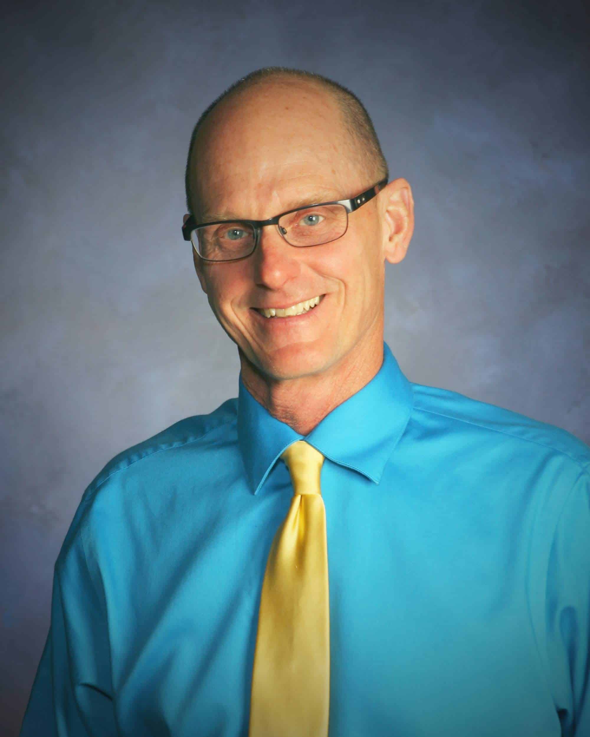 VTSU Provost, Nolan Atkins