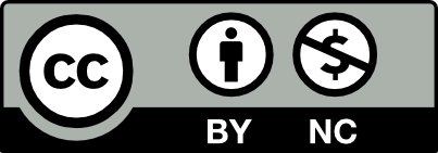 Creative Commons Attribution-NonCommercial 4.0 International license.