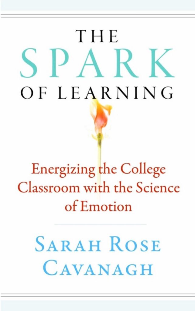 Cover image of the book The Spark of Learning